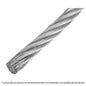METRO CABLE DE ACERO RIGIDO 1/16"