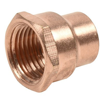 CONECTOR COBRE ROSCA INTERIOR 1"