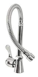 LLAVE PARA FREGADERO CUELLO FLEXIBLE