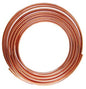 TUBO COBRE FLEXIBLE 3/8" DE 15.24 m