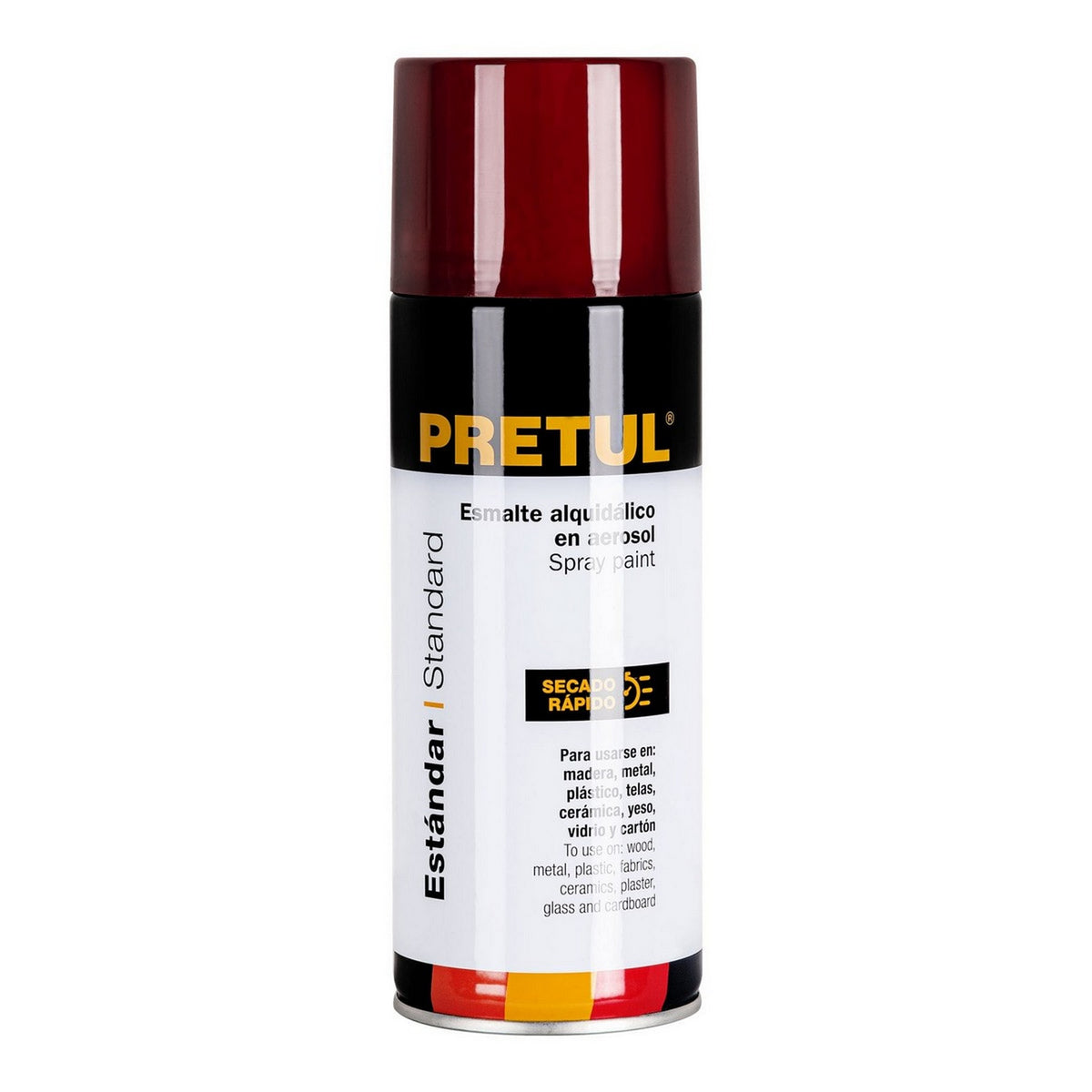 PINTURA AEROSOL ROJO 400 ML