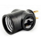 SOCKET LADRON CON CLAVIJA