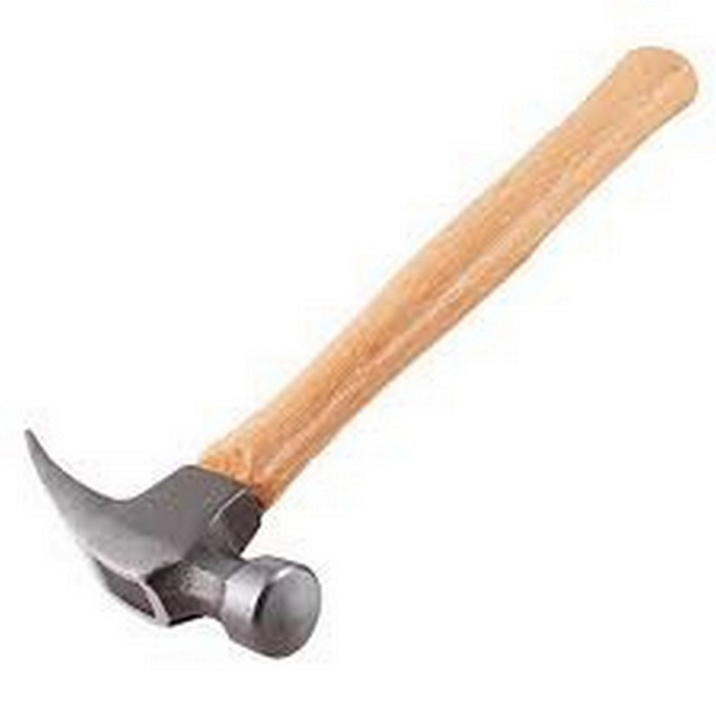 MARTILLO UÑA CURVA DE 8 oz MANGO MADERA