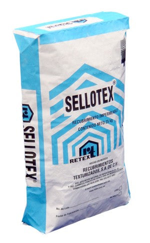 SELLOTEX BLANCO BULTO 25 kg
