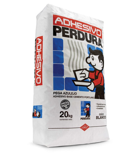 ADHESIVO BLANCO (PEGA AZULEJO) BTO 20 kg