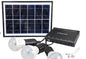 SISTEMA DE ILUMINACION SOLAR 6 W 3 FOCOS