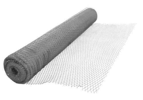 TELA METAL DESPLEGADO 91 cmx22 m CAL. 26