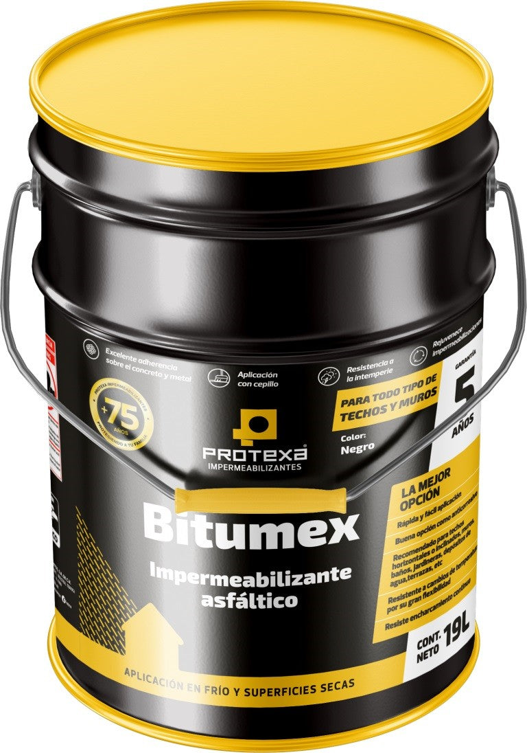 IMPERMEABILIZANTE ASFALT BITUMEX 5A 19L