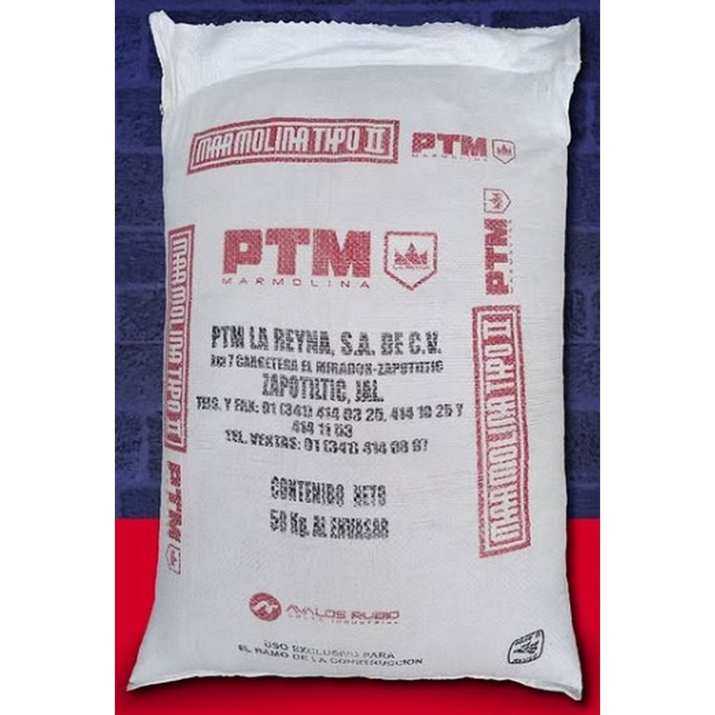 BULTO MARMOLINA TIPO 2 50 kg