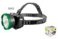 LINTERNA RECARGABLE CABEZA 1 W 80 lms