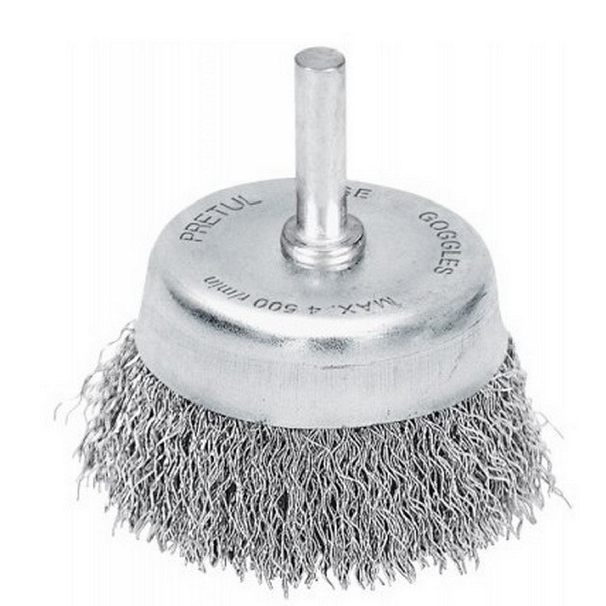 CARDA COPA DE ALAMBRE DE 2-3/4 x 1/4"