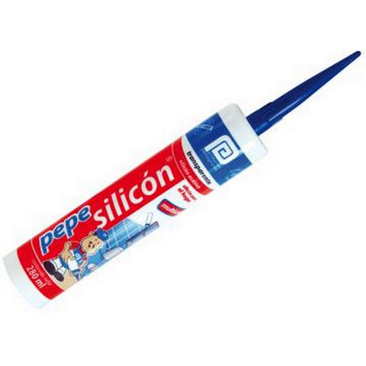 PEPE SILICON TRANSPARENTE 280ml
