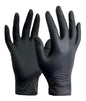 PZ GUANTE DE LATEX NEGRO TALLA MEDIANO