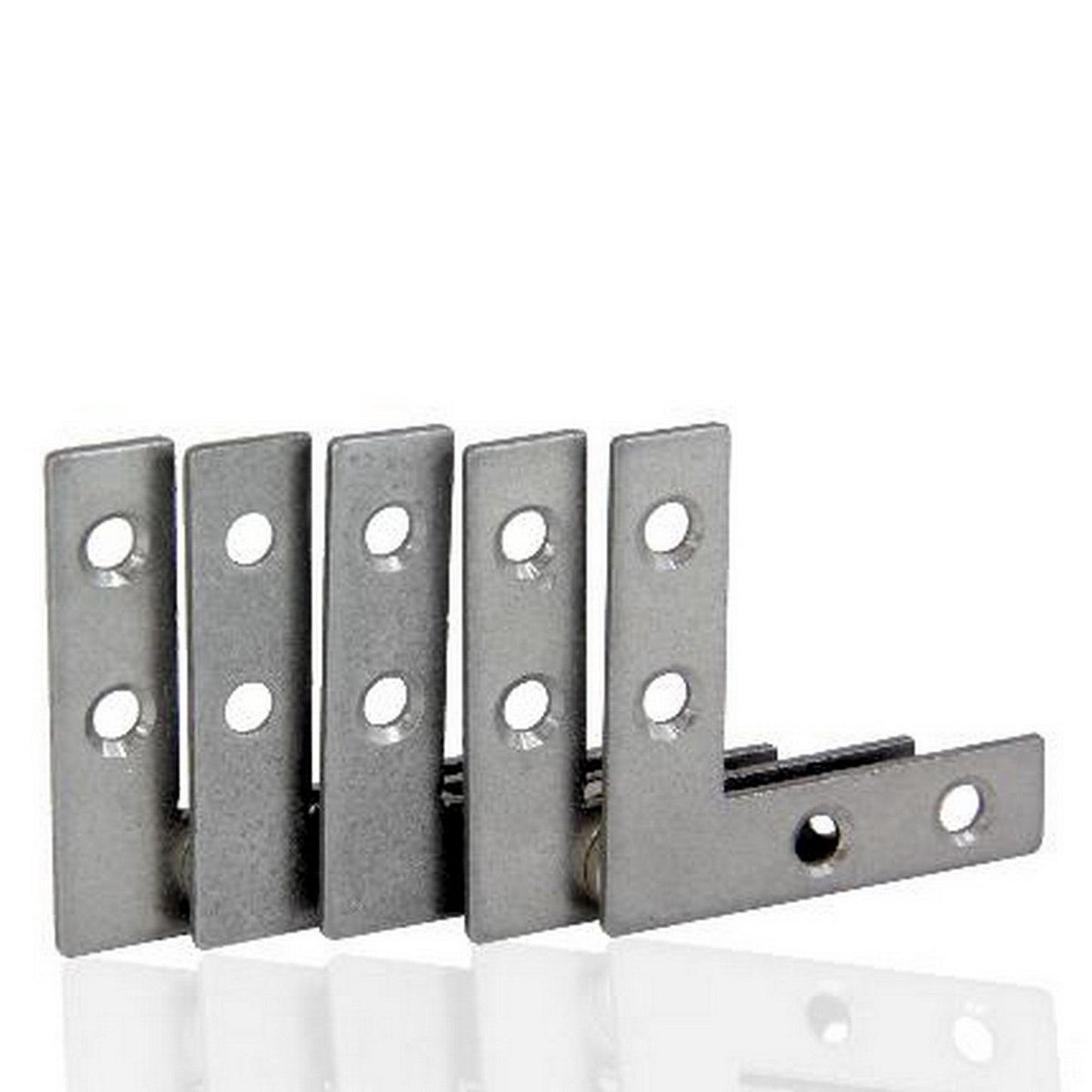 ESCUADRA CANTONERA 3-1/2" BOLSA DE 24 pz