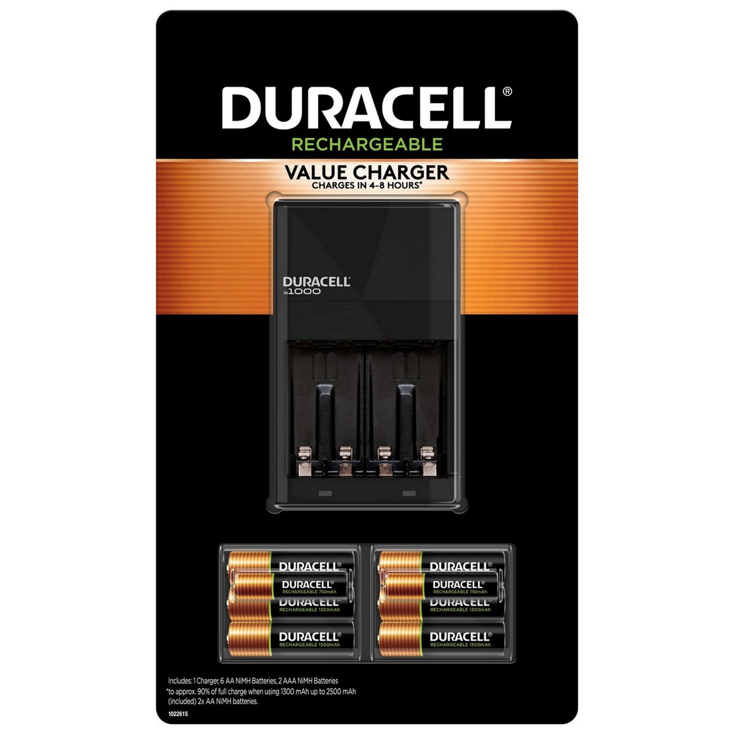 CARGADOR PILAS RECARGABLES C/4 PILAS AA