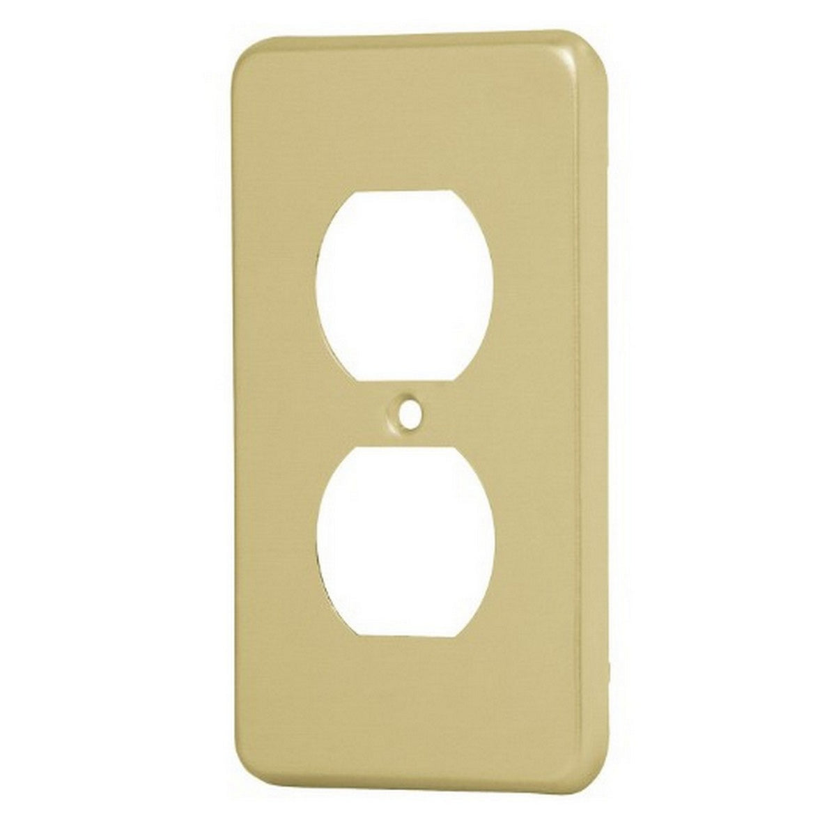 PLACA DUPLEX ALUMINIO DORADA