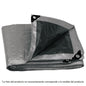 LONA USO RUDO GRIS 4 x 5 m