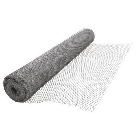 TELA METAL DESPLEGADO 23 cmx22 m CAL. 26