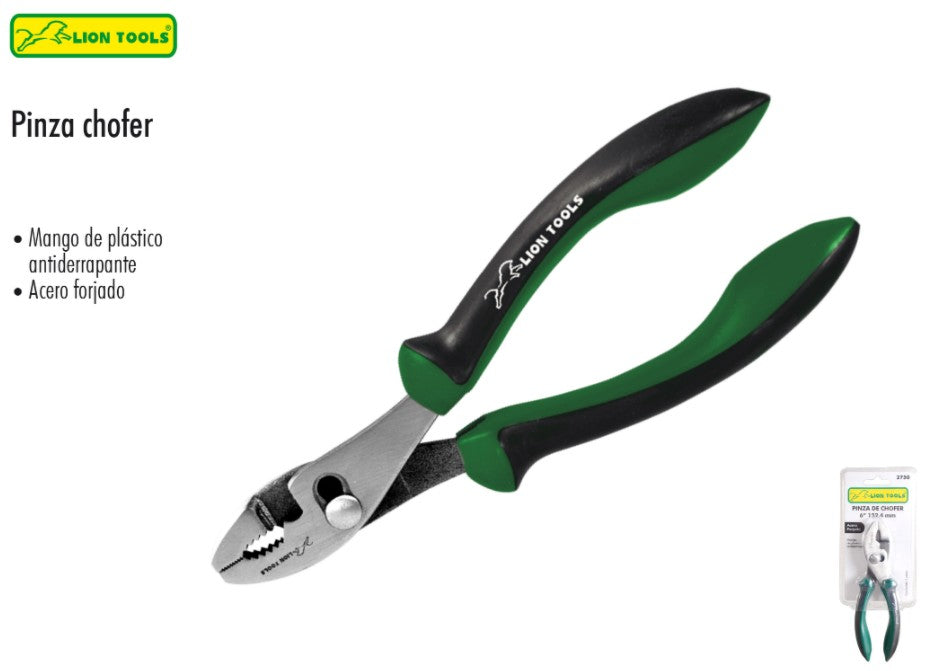 PINZA CHOFER 6"