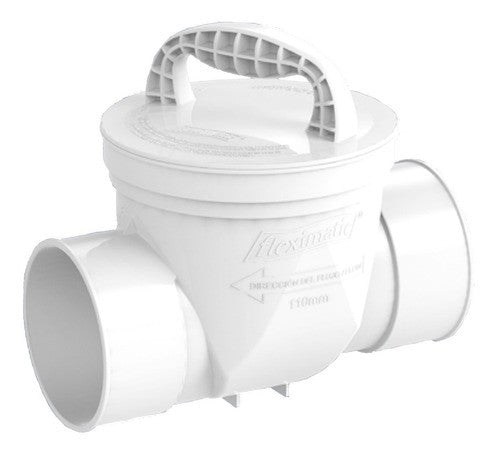 COPLE ANTIRETORNO PVC 4"