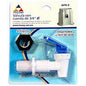 LLAVE PORTA GARRAFON PALANCA AZUL 3/4"