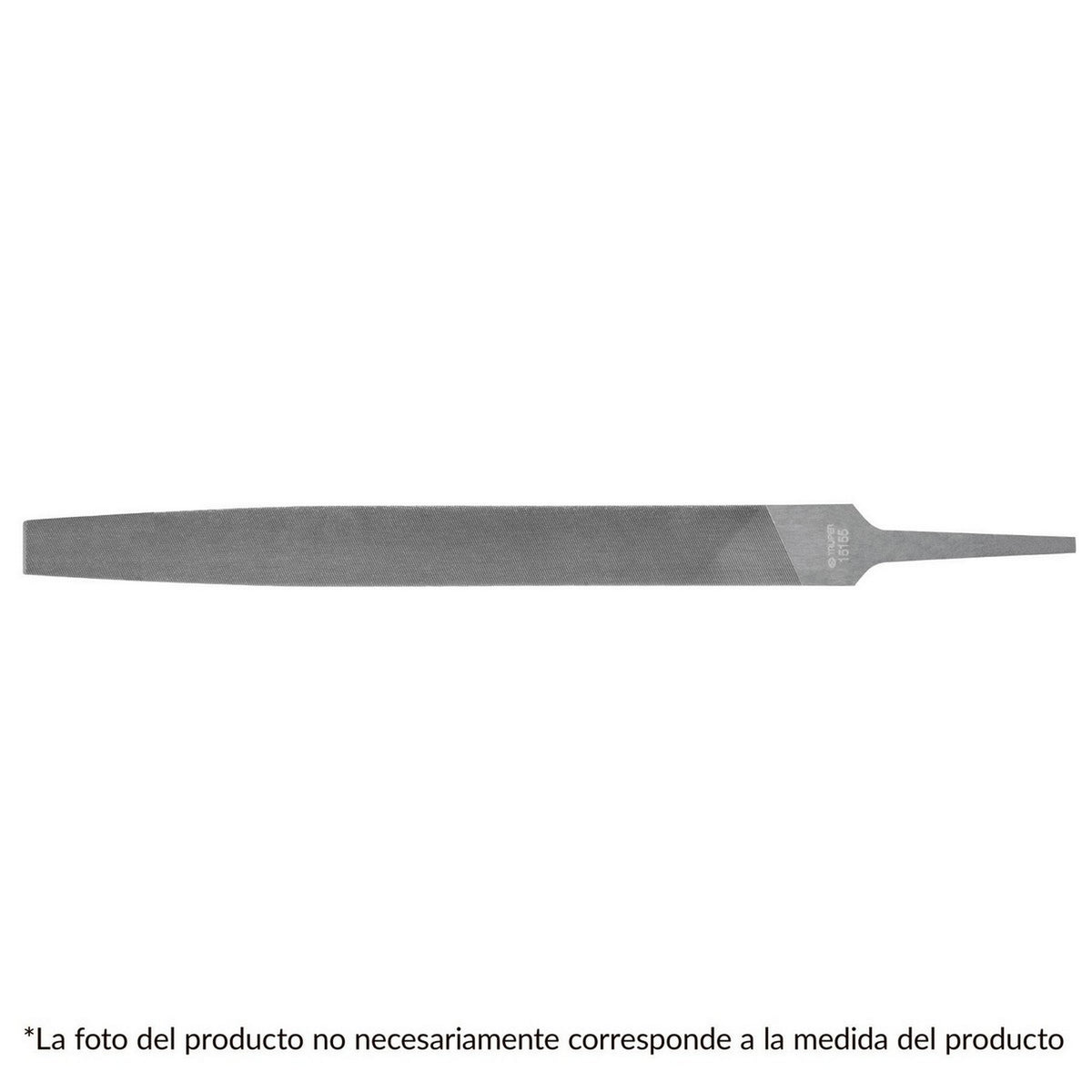 LIMA PLANA MUZA DE 4"