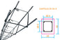 ARMEX 15 x 15 x 4 SENCILLO