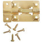 PASADOR SOBREPONER LATON 13CM CON PIJAS