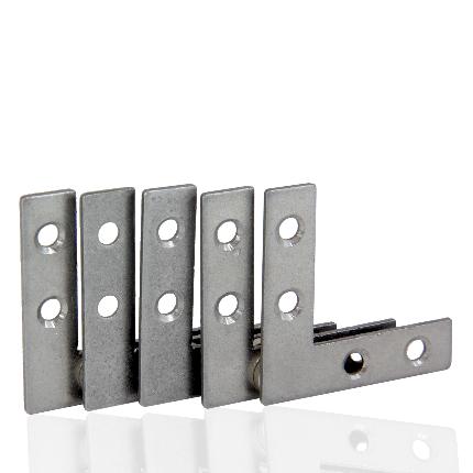 ESCUADRA CANTONERA 3" BOLSA DE 24 pz
