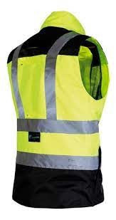 CHALECO EJECUTIVO AMARILLO GRANDE