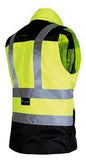 CHALECO EJECUTIVO AMARILLO GRANDE