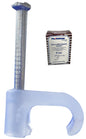 GRAPA PARA CABLE PLANO TC 4 x 6 100 pz