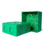 CAJA DE REGISTRO PVC PESADO 3/4" C/TAPA