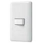 PLACA CON 1 INTERRUPTOR SENCILLO BLANCO