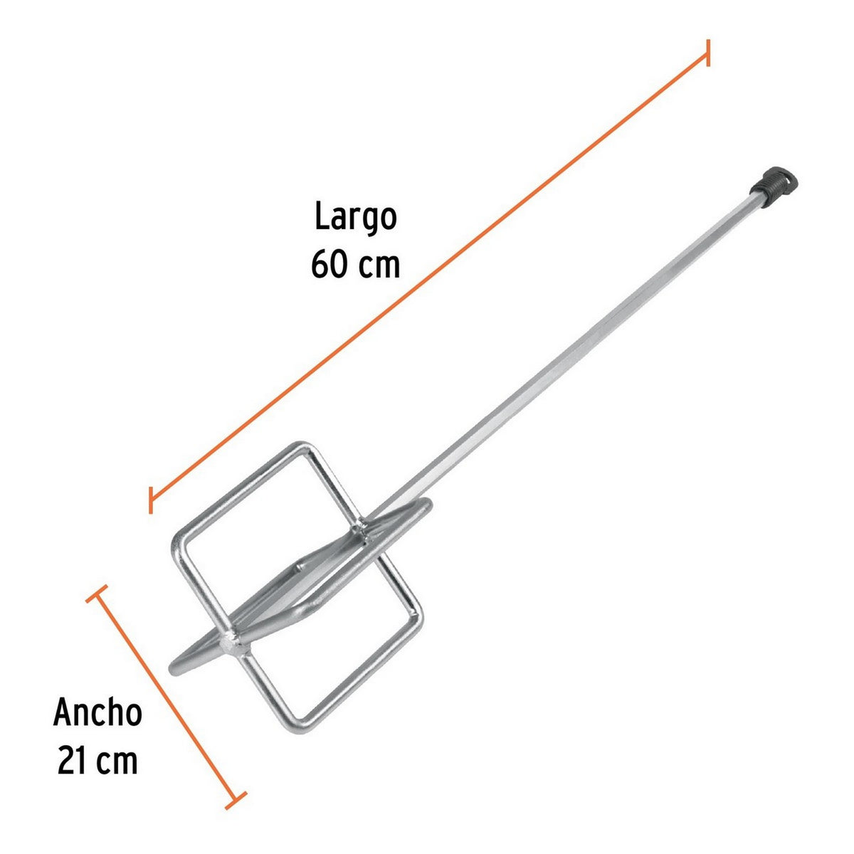 REVOLVEDOR PARA MORTERO 120 MM