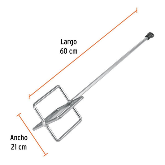 REVOLVEDOR PARA MORTERO 120 MM