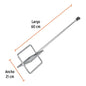REVOLVEDOR PARA MORTERO 120 MM