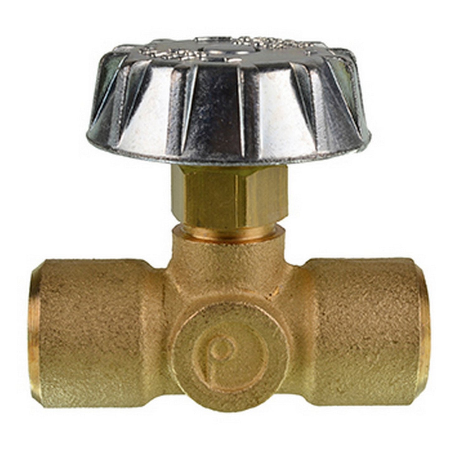 VALVULA DE AGUJA HEMBRA-HEMBRA 1/4"