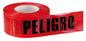 CINTA BARRICADA "PELIGRO" 300 m x 3"
