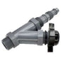 CONECTOR YEE PLASTICO 4 EN 1