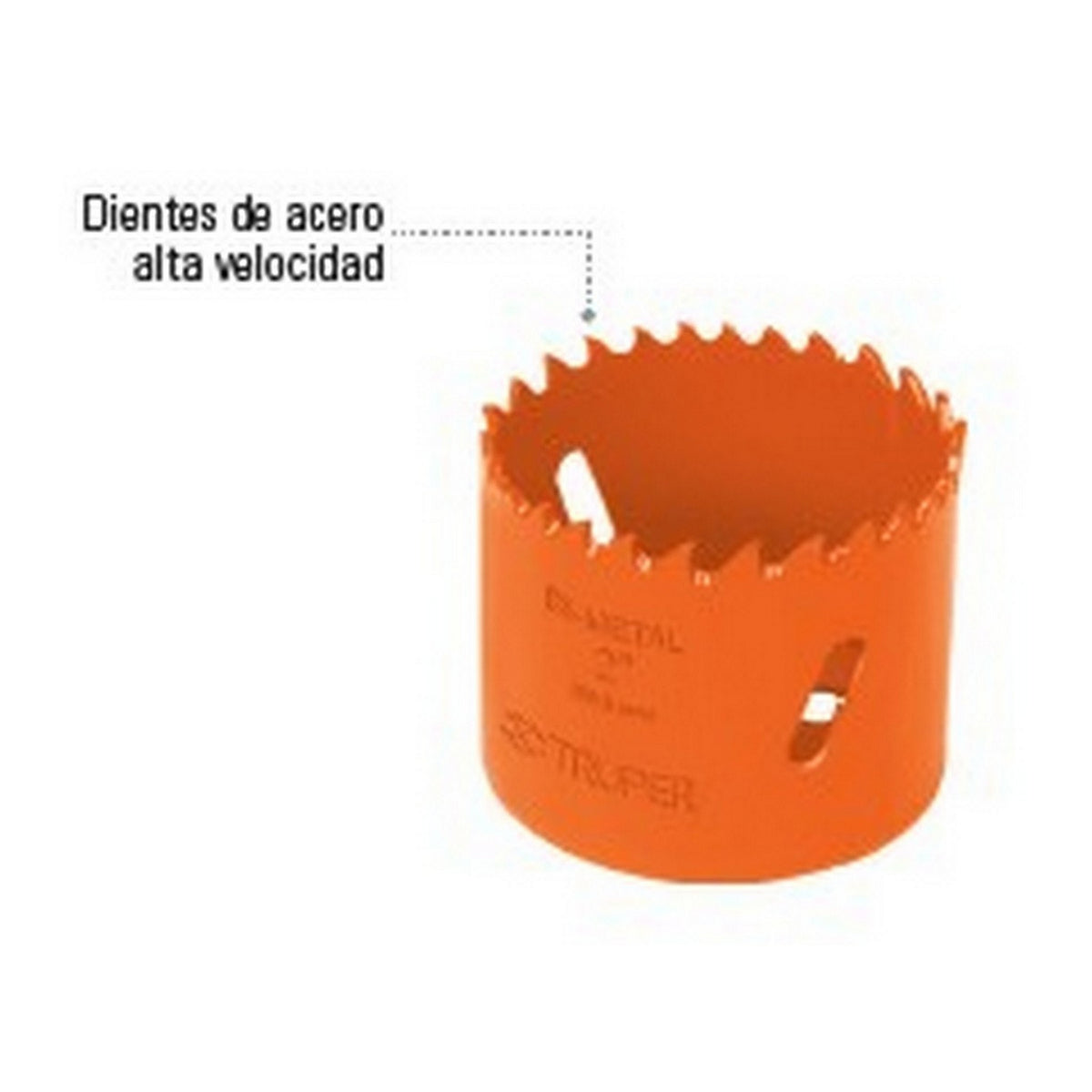 SIERRA CORTA CIRCULOS BIMETAL 1-1/8"