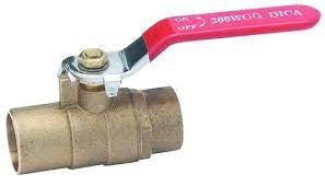 VALVULA ESFERA SOLDABLE 3/4" 200 LBS