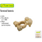 TERMINAL PARA BATERIA DE BRONCE 2 PZ