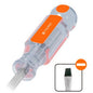 DESARMADOR PLANO DE 1/4" x 4" CUADRADO
