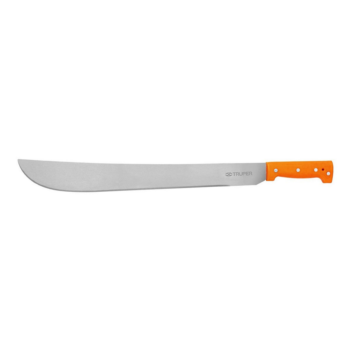 MACHETE ESTANDAR 20" M/NARANJA
