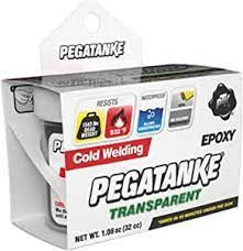 PEGATANKE TRANSPARENTE 700 kg 500°