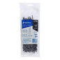 CINCHO PLASTICO NEGRO 150x2.5 mm 100pz