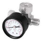 REGULADOR AIRE CON MANOMETRO 1/4" NPT