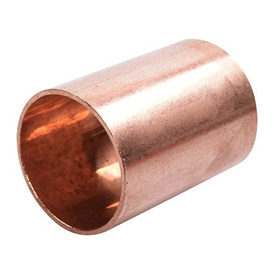 COPLE COBRE LISO 3/8"
