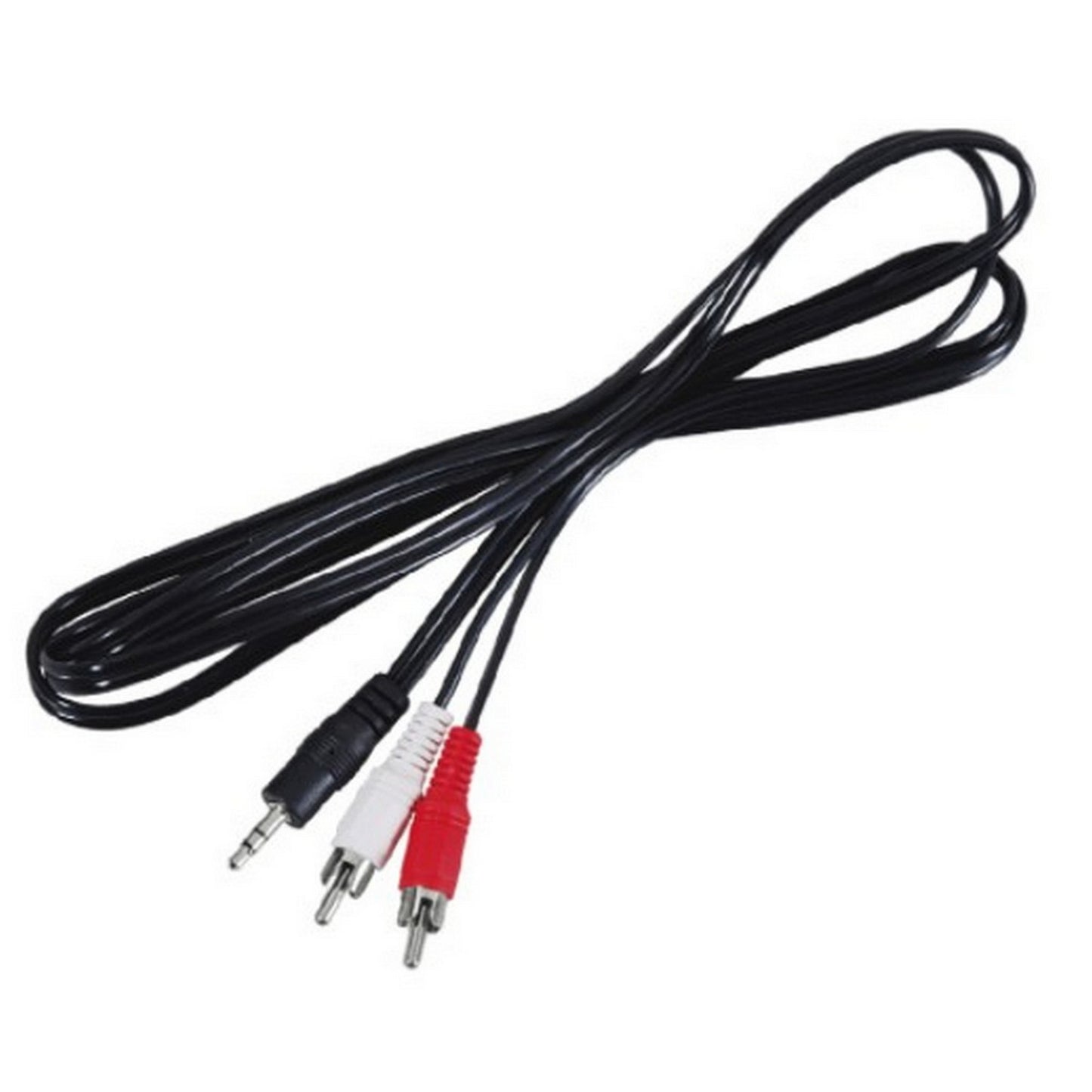 CABLE AUDIO 2 PLUG-1 MONO 1.8 m